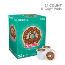 The Original Donut Shop Regular Coffee, Keurig K-Cup Pod, Medium Roast, 24ct - Image 2