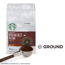 Starbucks Breakfast Blend Medium Roast Ground Coffee, 28-ounce bag - Image 3