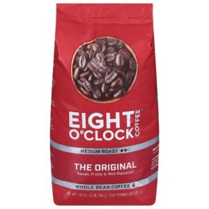 Eight O’Clock The Original Whole Bean Coffee 32 Oz. Bag