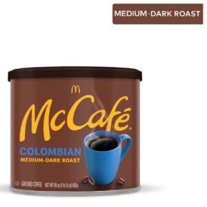 McCafe Colombian Ground Coffee, 30 oz Canister