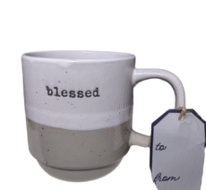 Blessed Coffee Mug by Belle Maison - Image 3