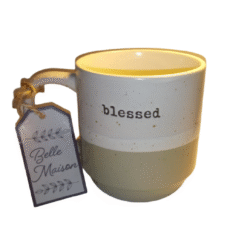 Blessed Coffee Mug by Belle Maison