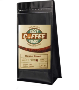 BCR, house blend ground coffee 16 oz