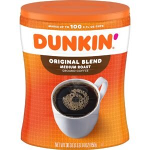 Dunkin' Original Blend, Medium Roast Coffee, 30 Ounce