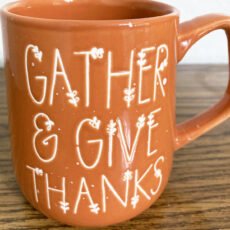 Gather and give thanks