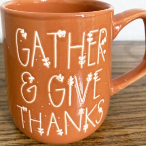 Gather and give thanks