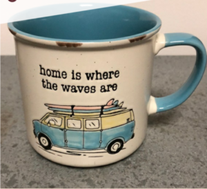 Beach Theme Coffee mug 18oz by I love it