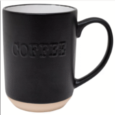Sheffield Home Black Coffee Mug