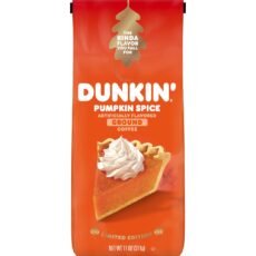 Dunkin' Pumpkin Spice Coffee 11-Ounce Bag