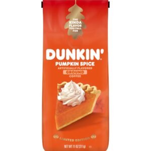 Dunkin' Pumpkin Spice Coffee 11-Ounce Bag