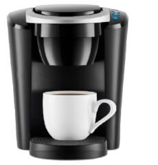 Keurig K-Compact Single-Serve K-Cup Pod Coffee Maker, Black