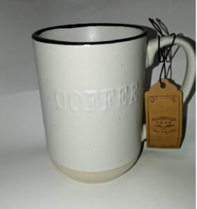 Sheffield Home White Coffee Mug
