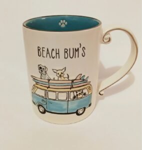 Spectrum Designz Beach Bum's Mug 16 oz