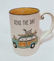 Spectrum Designz Seas The Day Mug 16 oz