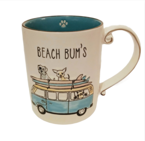 Spectrum Designz Beach Bum's Mug 16 oz
