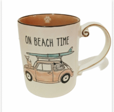 Spectrum Designz On Beach Time Mug 16 oz