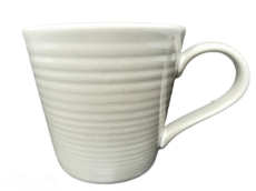 Royal Wessex Maze White Dinneware Mug 14 Oz