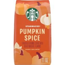 Starbucks Pumpkin Spice Light Roast Ground Coffee - 11oz