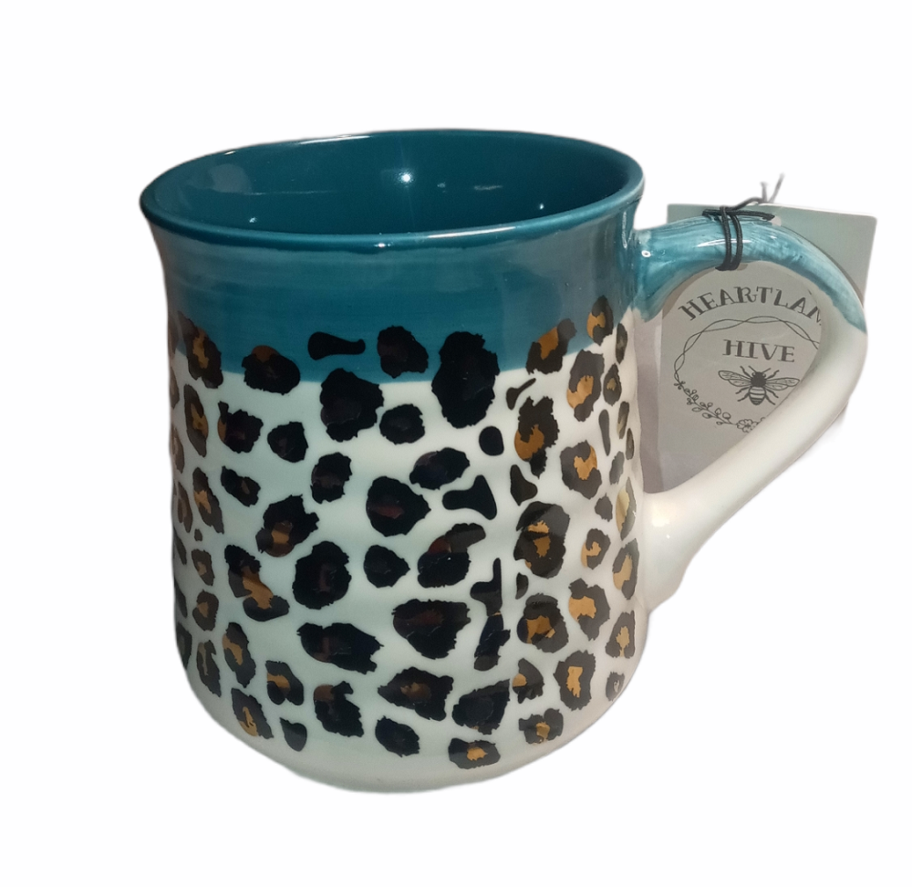 Heartland Custom Ceramic Coffee Mug - 14oz Size