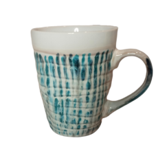 Wavy Robbed Drip Coffee Mug Set