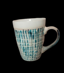 Wavy Robbed Drip Coffee Mug Set