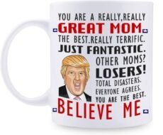 Donald Trump Best mom Coffee mug