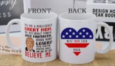 Donald Trump Best mom Coffee mug