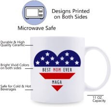 Donald Trump Best mom Coffee mug