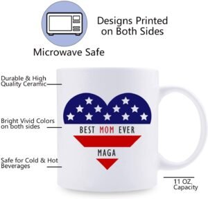 Donald Trump Best mom Coffee mug