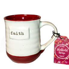 Sheffield Home Faith Coffee Mug 17 oz