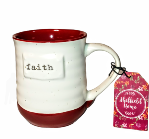 Sheffield Home Faith Coffee Mug 17 oz