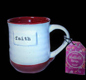 Sheffield Home Faith Coffee Mug 17 oz