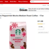 Starbucks Peppermint Mocha Ground Coffee, 17 Oz - Image 4