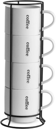 Stackable Coffee Mugs