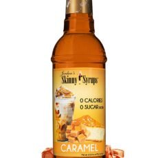 Jordan's Skinny Syrups Caramel Flavoring, 25.4 Ounce Bottle