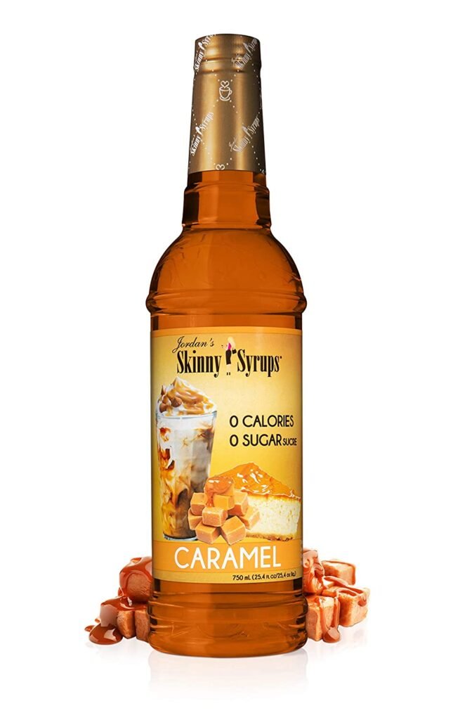 Jordan's Skinny Syrups Caramel Flavoring, 25.4 Ounce Bottle