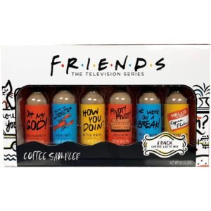 Friends Coffee Syrups Gift Set of 6