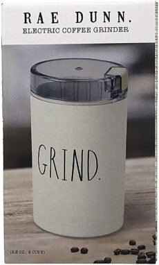 Rae Dunn Electric Coffee Grinder