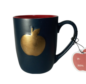 Sheffield Home with Apple Teacher Coffee Mug