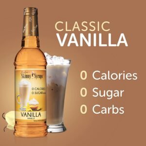 Jordan's Skinny Syrups Vanilla