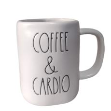 Rae Dunn COFFEE & CARDIO