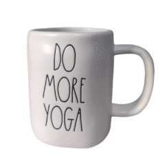 Rae Dunn DO MORE YOGA