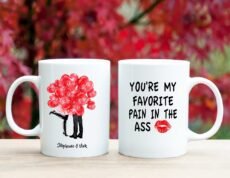 Valentines Day Gift/ funny Valentines coffee mug 11 oz. - Image 2