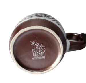 POTTER'S CORNER Cheetah Pattern Coffee Mug 16 OZ
