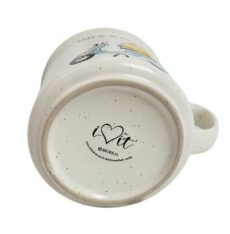 I Love It "Retro Travel Bag" Embossed Coffee Mug