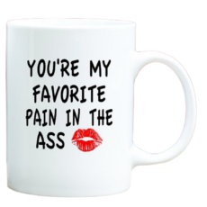 Valentines Day Gift/ funny Valentines coffee mug 15 oz