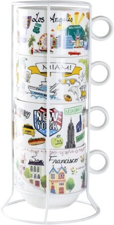 New York, San Francisco, Los Angeles, and Miami
