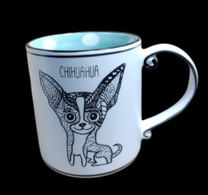 Spectrum Designz Chihuahua Dog Ceramic coffee Mug