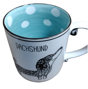 Spectrum Designz Dachshund Dog Ceramic coffee Mug
