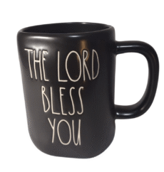 Rae Dunn THE LORD BLESS YOU Coffee Mug 16 oz - Image 4